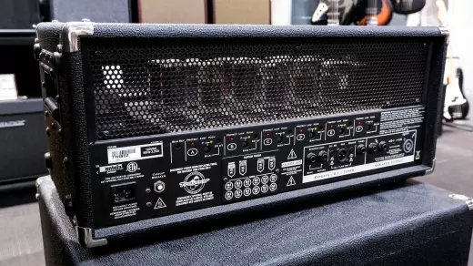 Traynor - 300 Watt All-Tube Bass Head 2